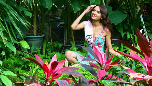 Самое красивое лицо в мире — у россиянки Алёны Раевой (9 фото)