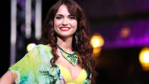 Самое красивое лицо в мире — у россиянки Алёны Раевой (9 фото)