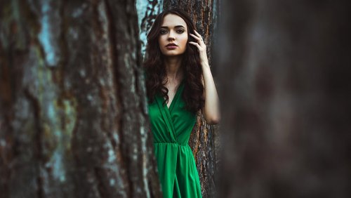 Самое красивое лицо в мире — у россиянки Алёны Раевой (9 фото)