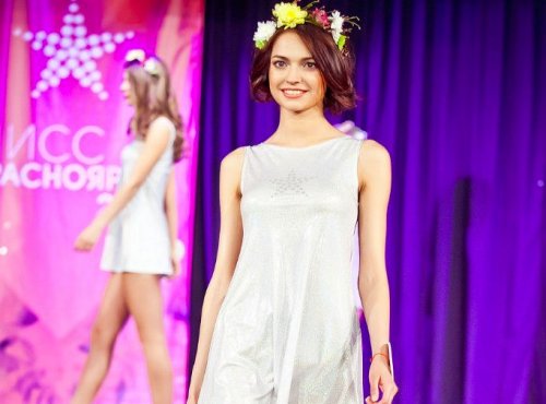 Самое красивое лицо в мире — у россиянки Алёны Раевой (9 фото)