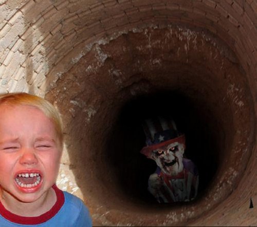 Жуткие фотографии пощекотать нервы (22 фото)