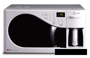 Нагревание воды в микроволновой печи