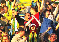 Метод глушения футбольных болельщиков