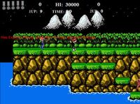 Contra. Та самая Контра с Денди :)