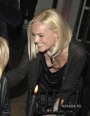 Kate Bosworth слишком откровенно нагнулась
