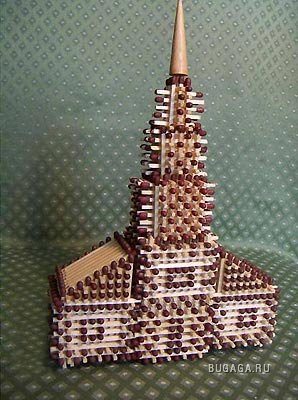 Изделия из спичек
