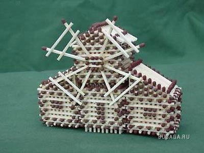 Изделия из спичек Изделия из спичек