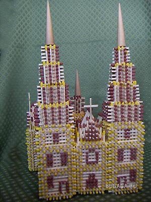 Изделия из спичек Изделия из спичек
