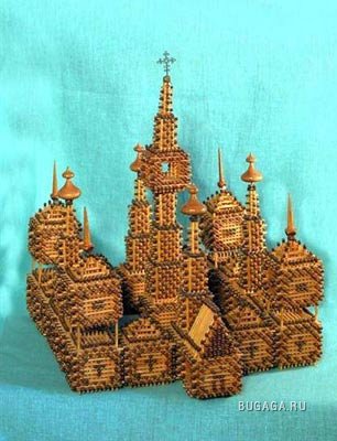 Изделия из спичек Изделия из спичек