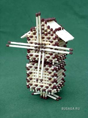 Изделия из спичек Изделия из спичек
