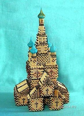 Изделия из спичек Изделия из спичек
