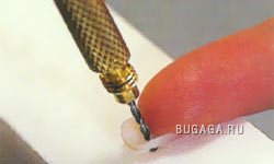 ПИРСИНГ ДЛЯ ВАШЕГО НОГТЯ