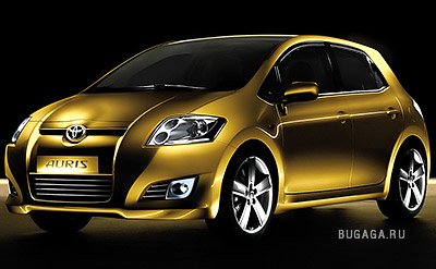 Toyota Auris Concept