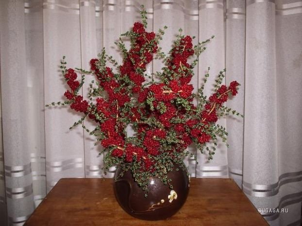 Бисероплетение для начинающих со схемами деревья.