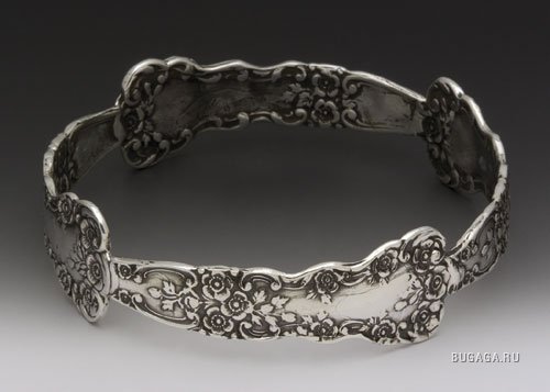 Необычные Украшения Из Серебра