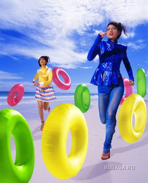 Буйство красок(или вспомним лето)...