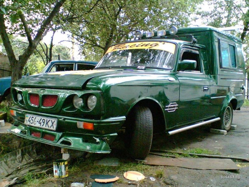 33 - русские автомобили 
