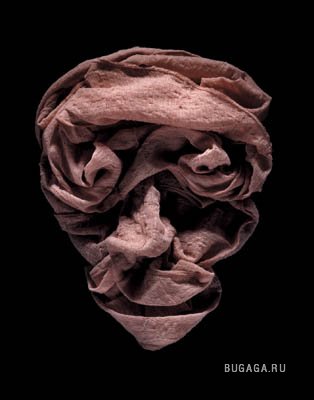 Креатив из одежды