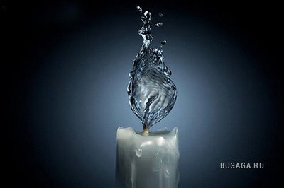 Подборка: две стихии - вода и огонь