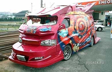 Японские минивэны