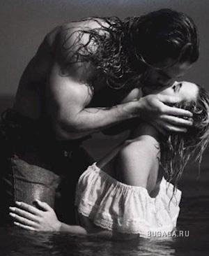 Черно-белая LOVE