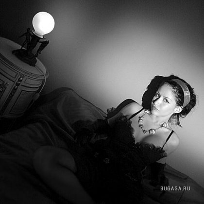 Дамочки в ч/б ракурсе