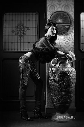 Дамочки в ч/б ракурсе