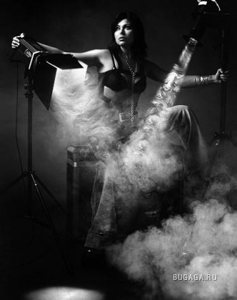 Дамочки в ч/б ракурсе