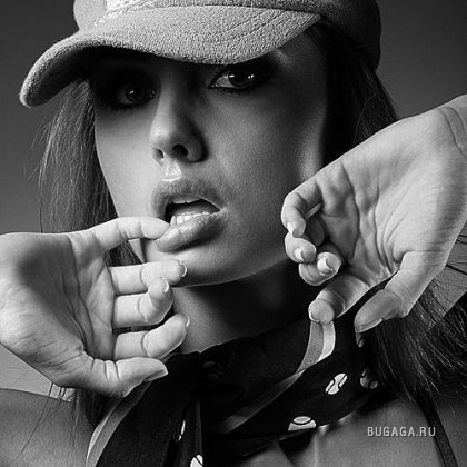 Дамочки в ч/б ракурсе