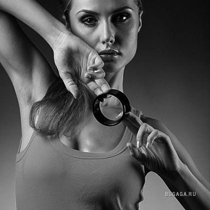 Дамочки в ч/б ракурсе