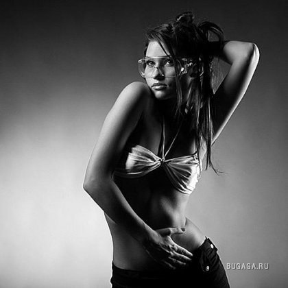 Дамочки в ч/б ракурсе