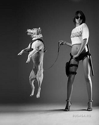 Дамочки в ч/б ракурсе