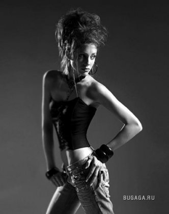 Дамочки в ч/б ракурсе