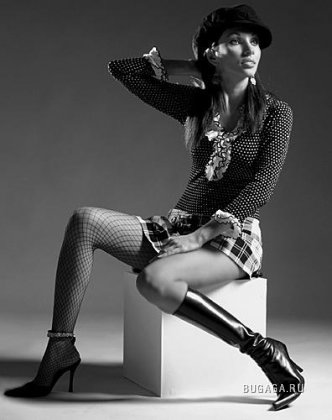 Дамочки в ч/б ракурсе