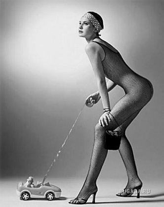 Дамочки в ч/б ракурсе