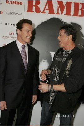 Фотожаба на Сталлоне и Шварценеггера
