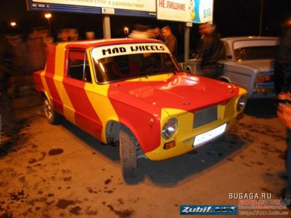 Тюнинг Российских авто