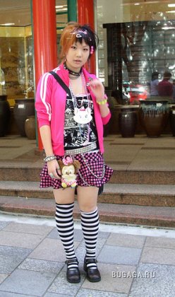 Молодежная мода в Японии