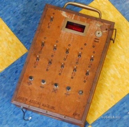 Старые калькуляторы (5 фото)