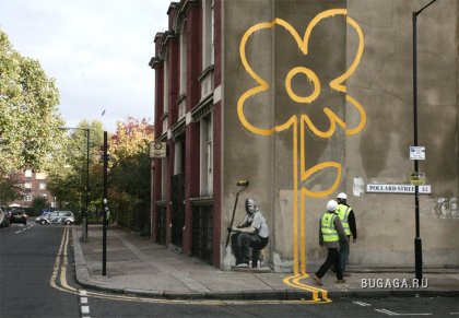 SteetArt by Banksy