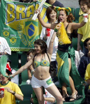 ФУТБОЛЬНЫЕ ФАНАТКИ