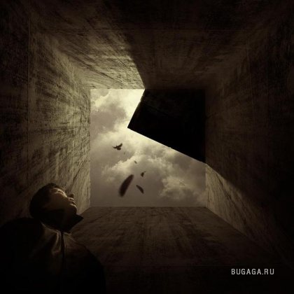 Одиночество. Безысходность. Пустота.