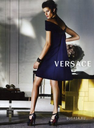 Versace f/w 2008-2009 Ads