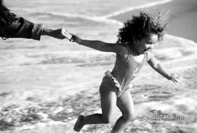 Черно-белое фото