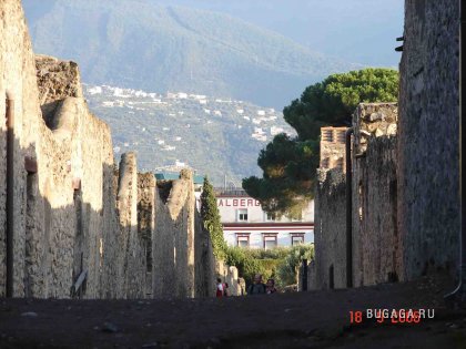 Италия: Салерно и Пампея