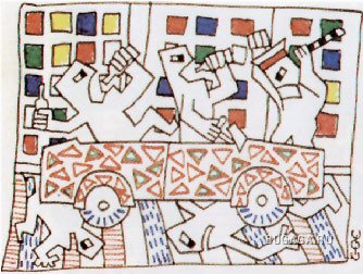 Картины Виктора Цоя