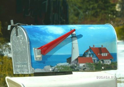 Креатиффные Почтовые Ящики.. Креатиффные Почтовые Ящики..