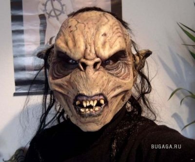 Прикольные маски!