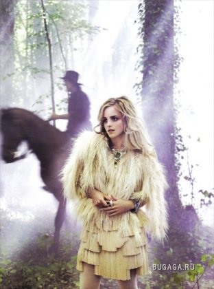 Emma Watson для Vogue Italia