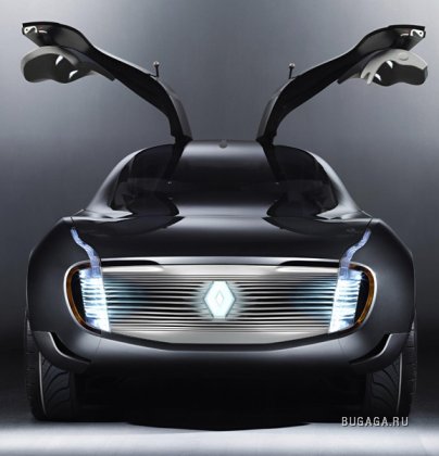 Концепт кроссовера премиум-класса Renault Ondelios